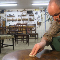 antique conservation