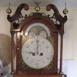hampshire antique clock restoration