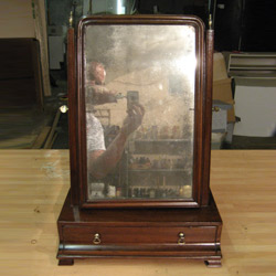 antique mirror restoration