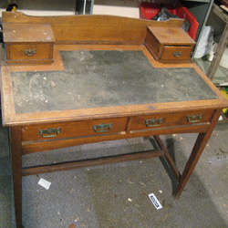 antique desk